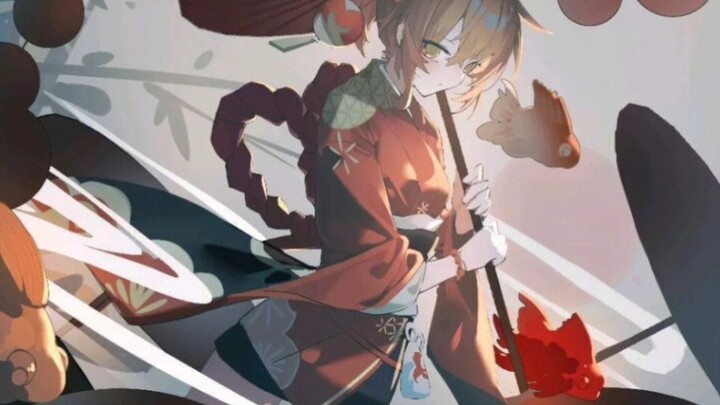 Genshin Impact | Fireworks fade, but human feelings last forever - Xiao Palace