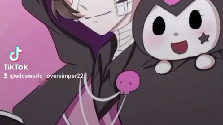 Daizai x  Kuromi💜🖤