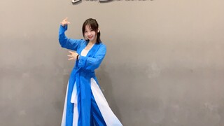 【Lin Xiao C】Gaya Cina Jazz-Pipa Xing Masih Memegang Pipa Setengah Menutupi Wajah~