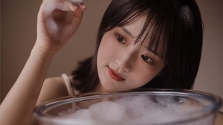 做写真模特的一天是怎样的，小吊带拍照初体验 ~