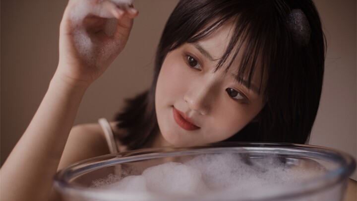 做写真模特的一天是怎样的，小吊带拍照初体验 ~