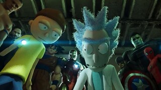 超级英雄大战新冠病毒！国外大神自制短片，我还以为是原版大片【科幻Fans】超级英雄短片《英雄集结：冠状病毒》