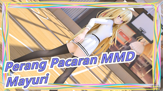 [Perang Pacaran MMD] Kencan Dengan Mayuri~ Tempatnya adalah lapangan basket