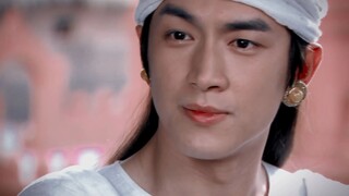 好灾难的妆造，好标志好绝的一张脸。。真的很能打啊