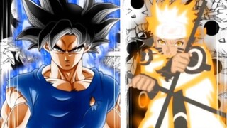 Sun Wukong VS Naruto【1080P】【60fps】