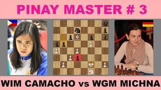 Pinay Master#3||   WIM Camacho ||  Former Pinay Chess Prodigy