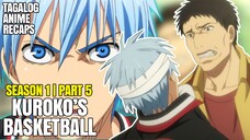 Maling Player Ang Binully ng Mga Kumag | Kuroko's Basketball #animerecapstagalog