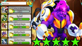 Rồng Huyền Thoại Mới TAMTAM Dragon Mặc Giáp Người Sắt IRON Man - Dragon City Top Game Android Ios