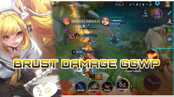 BRUST DAMAGE GGWP