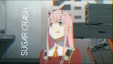 Darling in the Franxx Zero Two with Sugar Crash