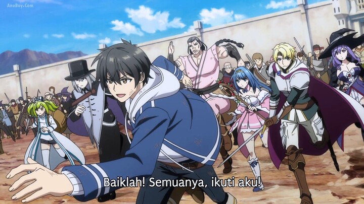 Lv999 no Murabito episode 5 Sub Indo
