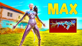NEW MAXED ULTIMATE SKIN PUBG MOBILE 🔥