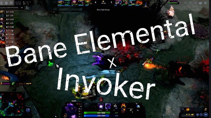 Bane Elemental & Invoker combo