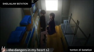 bang introvert menang banyak🥵😋😋 || the dangers in my heart season 2