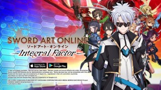 Sword Art Online Integral Factor storymode 16 #saoif  #storymode