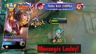 Kasian Bgt Lesleynya! maju mati gak maju gak dapat minion