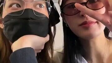 orm shows her girlfriend 😛