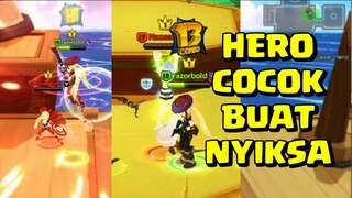 lost saga rank battle bikin lawan pusing pake rock star