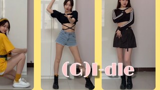 【DUMDi DUMDi cover dance】Cover (G)I-DLE's new song
