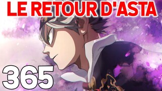 ASTA EST LÀ ! LE TAUREAU NOIR ANÉANTI - BLACK CLOVER 365 | REVIEW MANGA