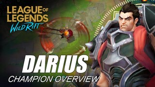 Darius: Champion Spotlight | Ability Preview - WILD RIFT