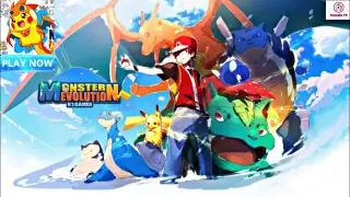 Monster Evolution Gameplay - Pokemon RPG Game Android
