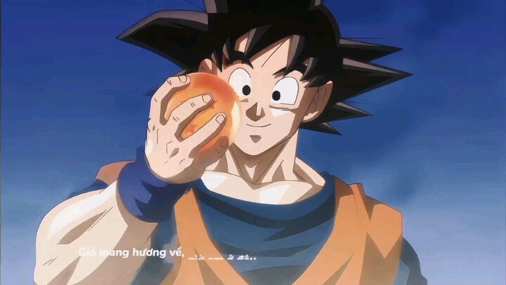 Dragonball supper, clip nhỏ về goku