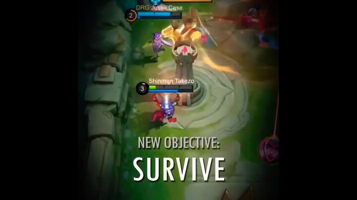 Mobile Legends is a survival horror game.
