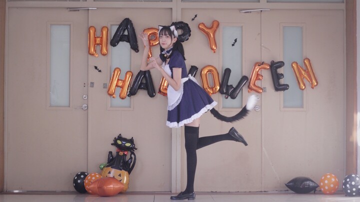 【灵姬rinki】Happy Halloween【猫猫女仆】