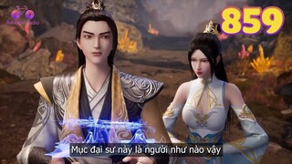 EP859 | Luyện khí đại sư bí ẩn là cố vấn thánh binh của quảng hàn phủ | Võ Thần Chúa Tể