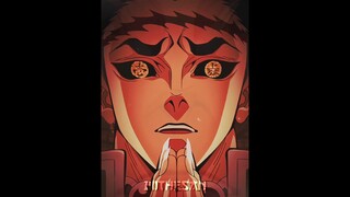 Uppermoon 1🤯😈 Gyomei #fyp #kny #demonslayer #kimetsunoyaiba