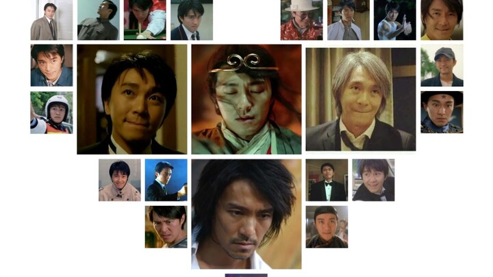 Stephen Chow said he never laughs, is that true? (A collection of Stephen Chow's laughs. Stephen Cho