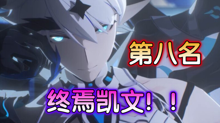 Peringkat kekuatan teratas di jagat miHoYo: Kevin masuk 10 besar! Siapa yang akan menduduki posisi p