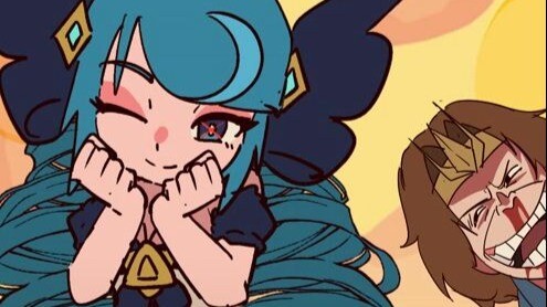 ❤️Loli biru super❤️