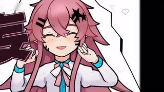 【عالم الأسطح المحدبة MMD/تهنئة شخصية مبتكرة】 نومو ☆ سولت سانت!! لوري جين ريكوييم ☆