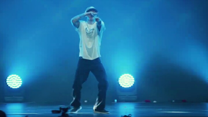 [G Club 10th Anniversary Performance Guest Show] Zhang Yixing Krump Teacher's First Asian Krump Worl