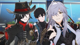 The hunting trio who seem to be able to get along well (?) [BengtieMMD/Everybody]