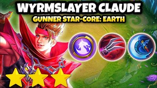 TITAN MODE WYRMSLAYER CLAUDE. CRAZY DAMAGE. MUST WATCH!! 6 GUNNER 6 WYRMSLAYER