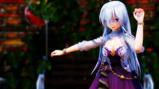 4K Ray-MMD Haruni Kimito (ฮาคุ โยวาเนะ)