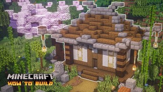 Minecraft: How to Build a Simple Japanese House (Quick Tutorial)