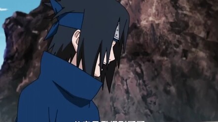 Sasuke thua trong trại chủ và không sang chảnh như Naruto