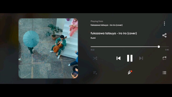 SNOW MAN (FUKAZAWA) - IRO IRO | cover by Kumi Amane