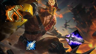 Permainan|LOL-Pantheon Pemula VS Pantheon Profesional