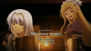 [Wherever] V.2   by minori suzuki   ||black summoner||   (kuro no shoukashi)   ending v2