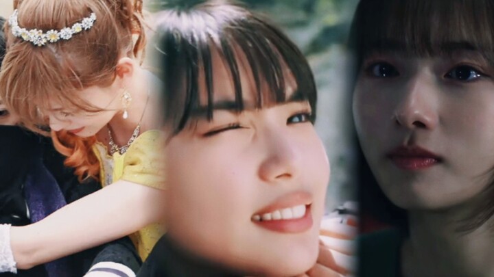 Mari kita lihat adegan menangis ketiga pemeran utama wanita, namun akting mereka sedikit berbeda