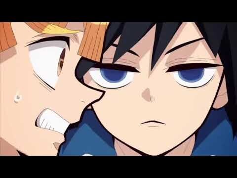giyuu chasing zenitsu