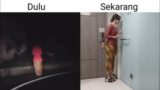 Kebaya Merah Dulu dan Sekarang