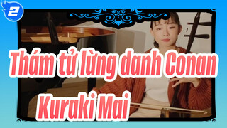 [Thám tử lừng danh Conan] [Erhu&Piano] Kuraki Mai| Bức thư tình màu đỏ thẫm_2