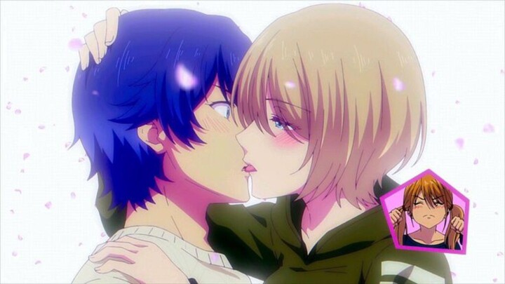 di kiss sama pacar