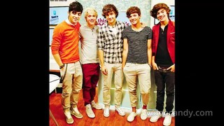 One direction - same mistakes (lyrics on screen) (sped up)